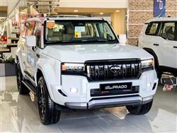 2025 تويوتا لاندكروزر برادو