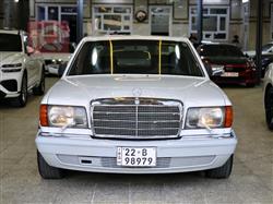 1981 مرسيدس بنز S-Class