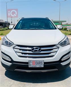 Hyundai Santa Fe 2013