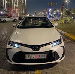 2021 تويوتا كورولا