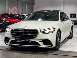 2022 مرسيدس بنز S-Class