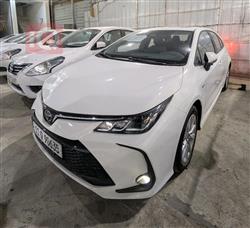 2025 تويوتا كورولا