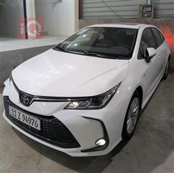 2025 تويوتا كورولا