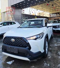 2025 تويوتا كورولا كروس