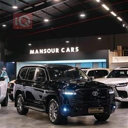 2024 تويوتا لاندكروزر