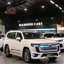 2024 تويوتا لاندكروزر