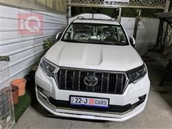 2022 تويوتا لاندكروزر برادو