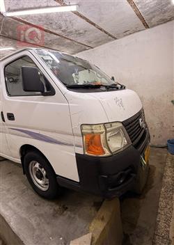 Nissan Urvan 2011