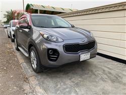 2017 كيا سبورتاج