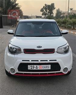 2014 كيا سول