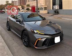 2025 تويوتا كامري