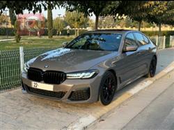 2021 بي ام دبليو الفئة 5