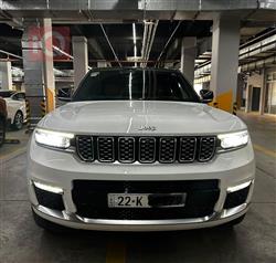 2022 جيب جراند شيروكي إل