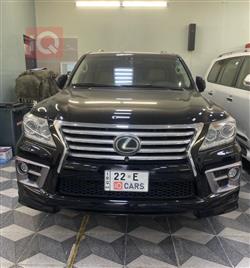 Lexus LX 2012