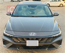 Hyundai Elantra 2025