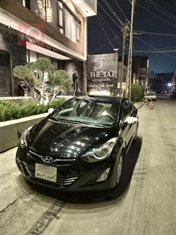 Hyundai Elantra 2012