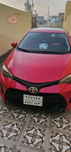 2016 تويوتا كورولا