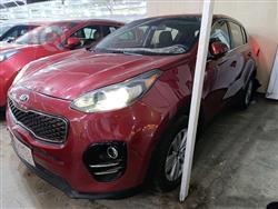 2018 كيا سبورتاج