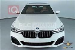 2021 بي ام دبليو الفئة 5