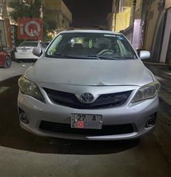 2013 تويوتا كورولا
