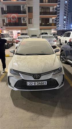 2024 تويوتا كورولا