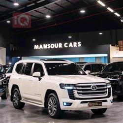 2024 تويوتا لاندكروزر