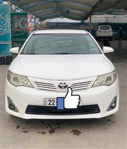 2012 تويوتا كامري