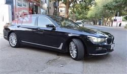 2017 بي ام دبليو الفئة 7