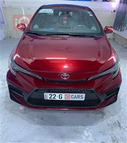 2022 تويوتا كورولا