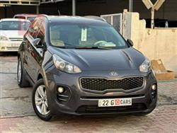 2017 كيا سبورتاج