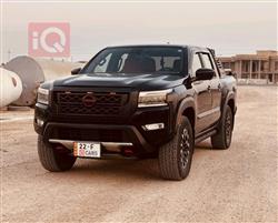 2023 نيسان فرونتر