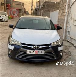 2017 تويوتا كامري