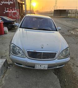 2004 مرسيدس بنز S-Class