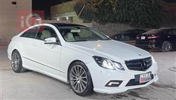 Mercedes-Benz E-Class 2011