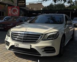 2018 مرسيدس بنز S-Class