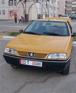 2009 بيجو روا