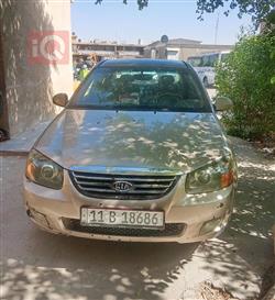 2007 كيا سبكترا