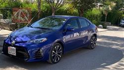 2017 تويوتا كورولا