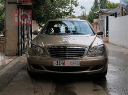 2002 مرسيدس بنز S-Class