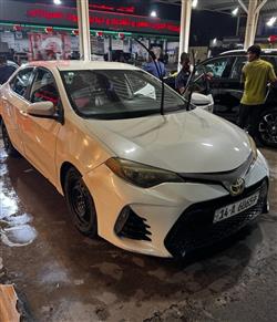 2017 تويوتا كورولا