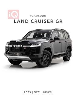 2025 تويوتا لاندكروزر