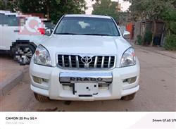 2008 تويوتا لاندكروزر برادو