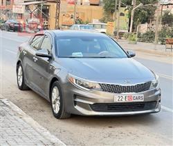 2017 كيا اوبتيما