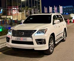 Lexus LX 2012