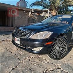 2009 مرسيدس بنز S-Class