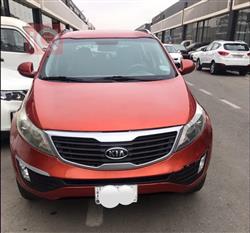 2012 كيا سبورتاج