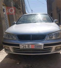 2000 نيسان صني