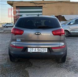 2016 كيا سبورتاج