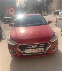 2020 هيونداي أكسنت