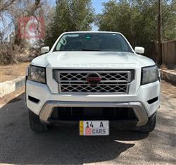 2022 نيسان فرونتر